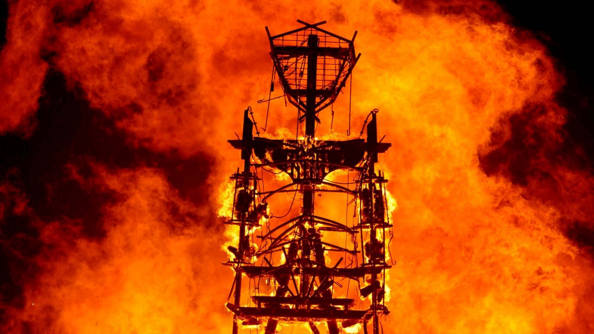 Burning Man opening extinguished