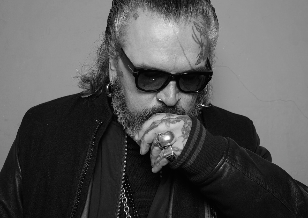Sven Marquardt designs Hugo Boss range