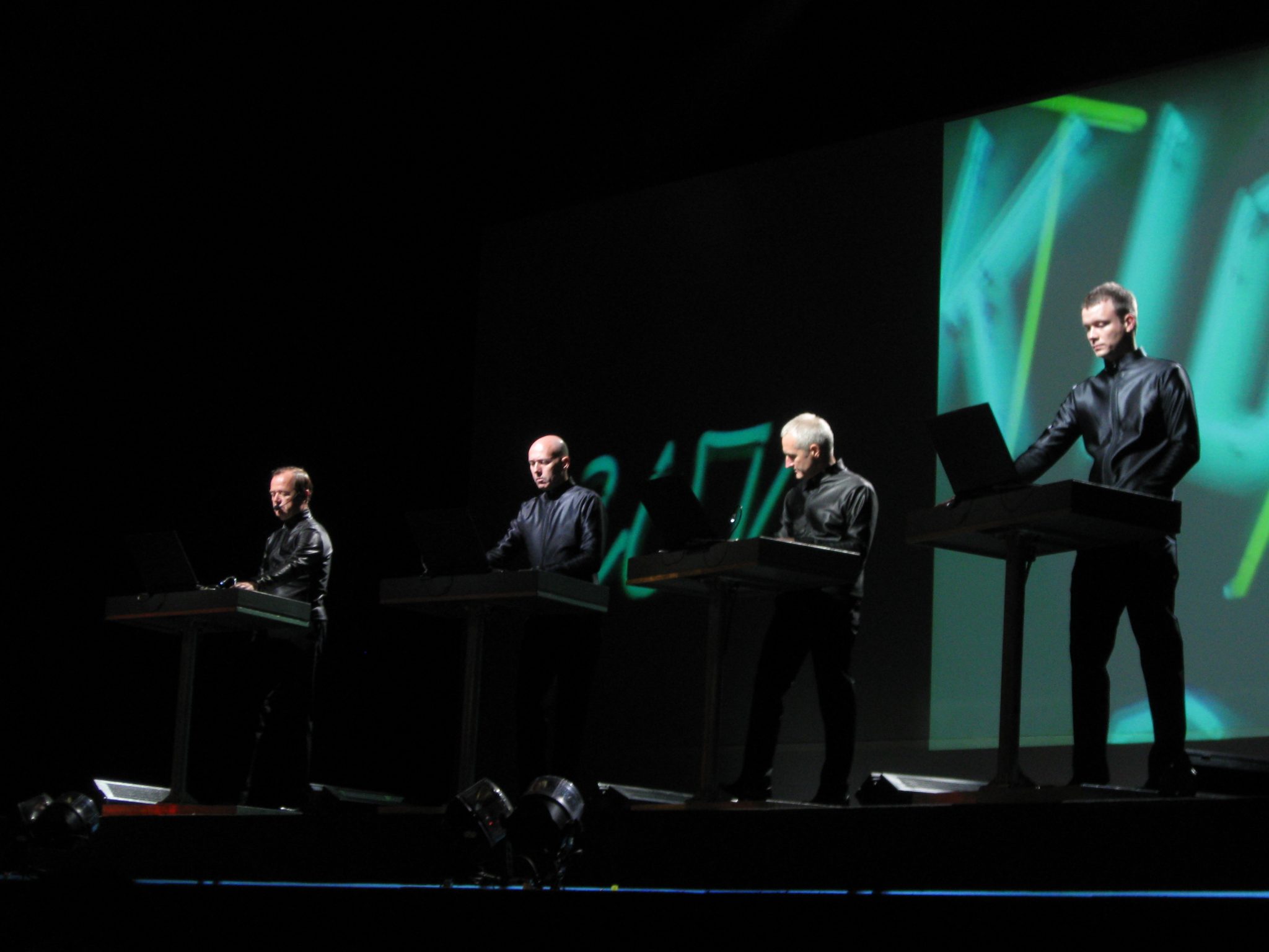 Kraftwerk to take residency tour to Paris and Amsterdam