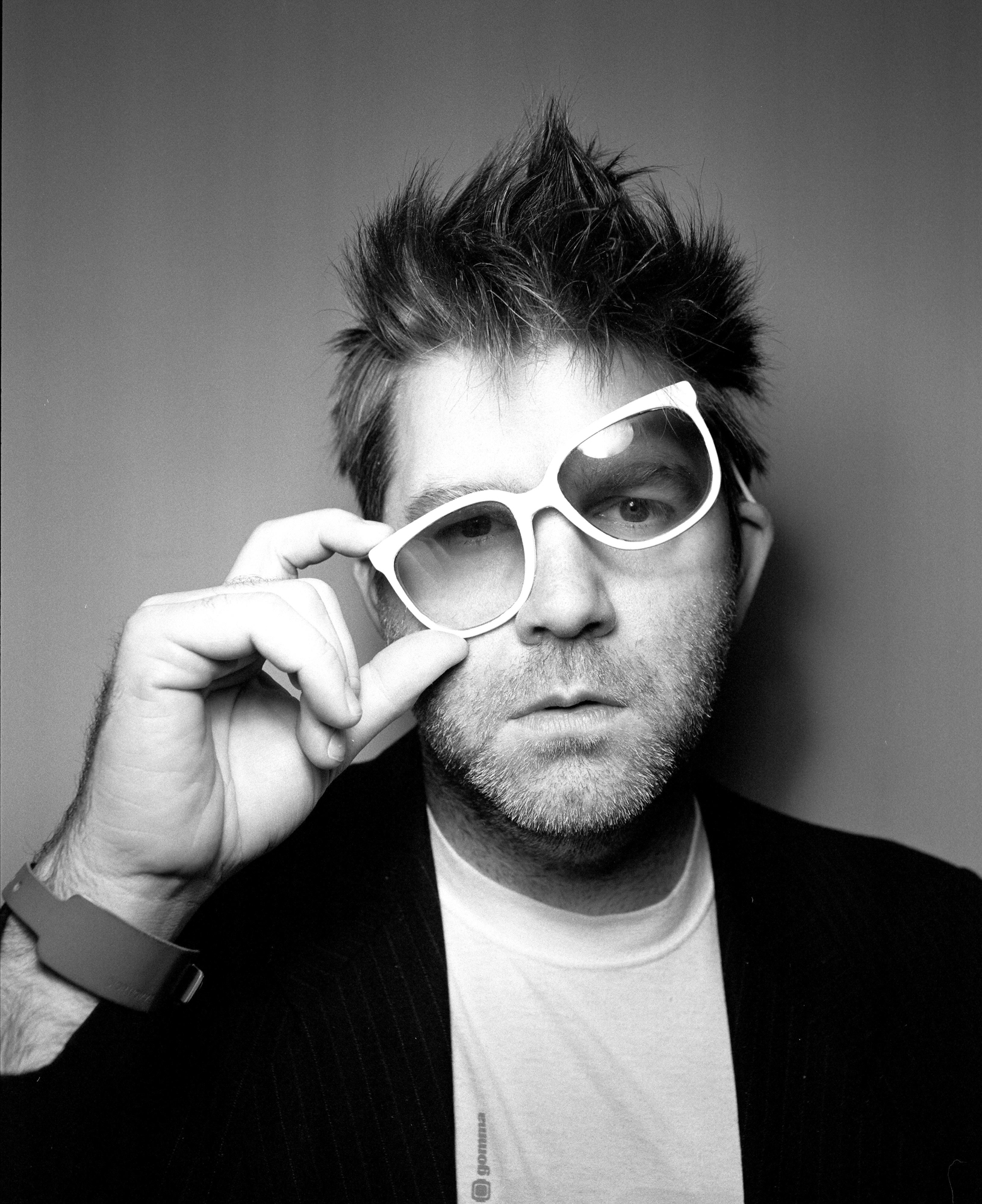 LCD Soundsystem’s James Murphy turns US Open matches into electronic music