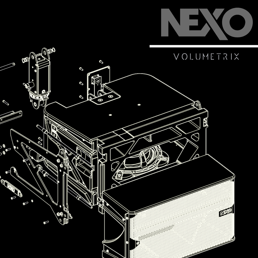 NEXO Presents VOLUMETRIX