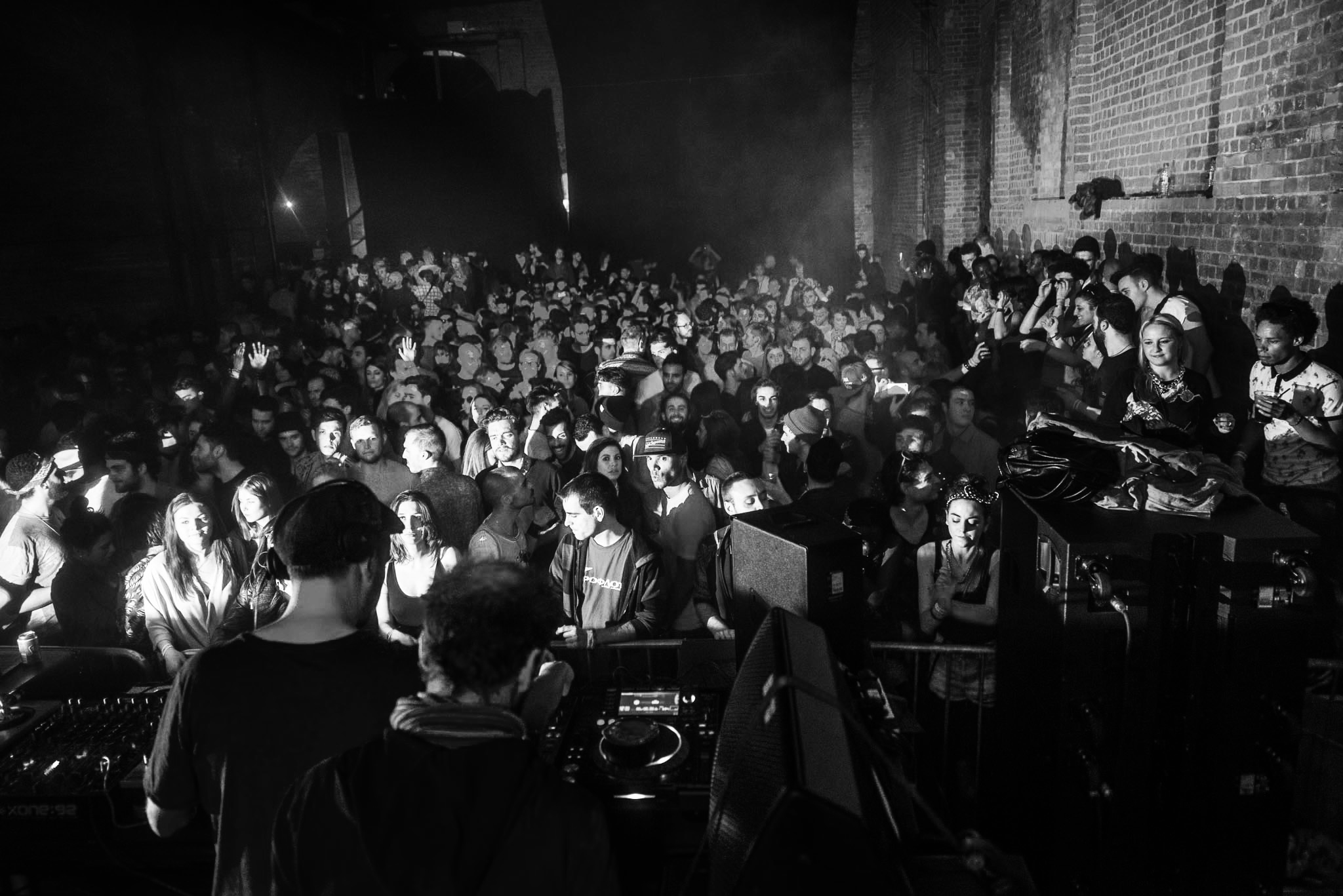 Hearn Street Car Park’s Final Party: FUSE