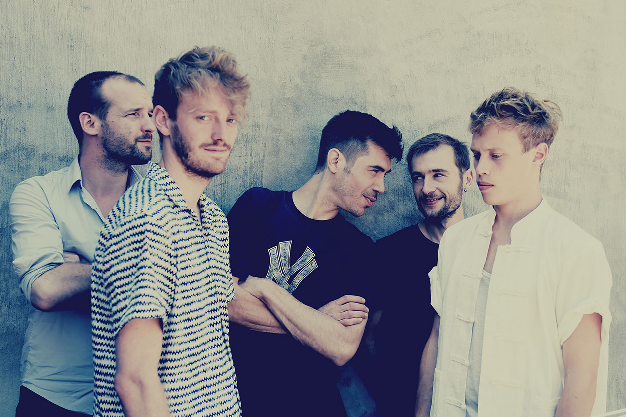 KUTMAH-approved Belgian Funkers STUFF. Unleash Debut