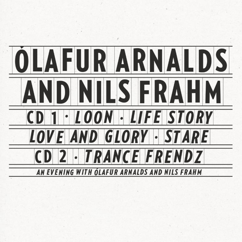 Olafur Arnaulds and Nils Frahm – Collaborative Works LP Review