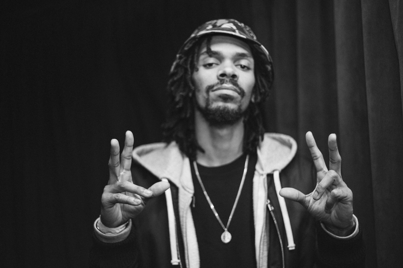 Erick the Architect – “Rhythm Roulette”