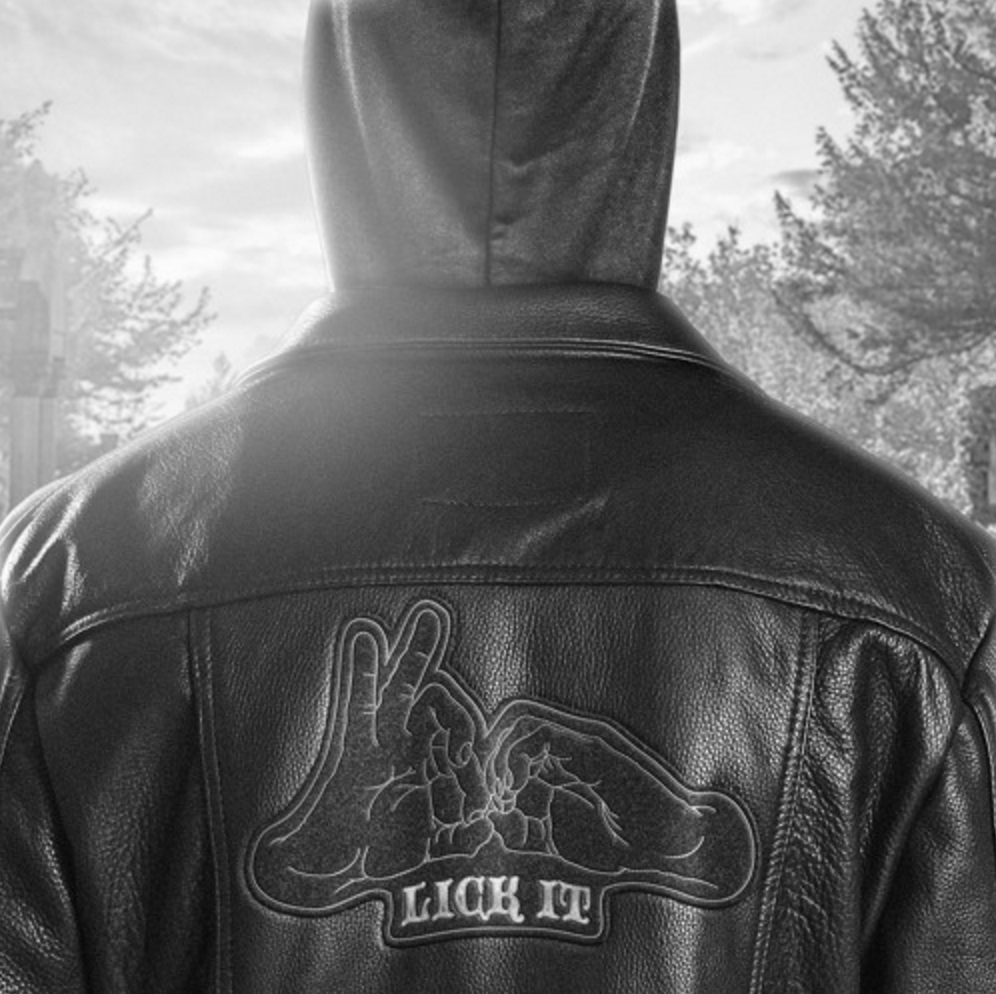 1180 says ‘LICK IT’