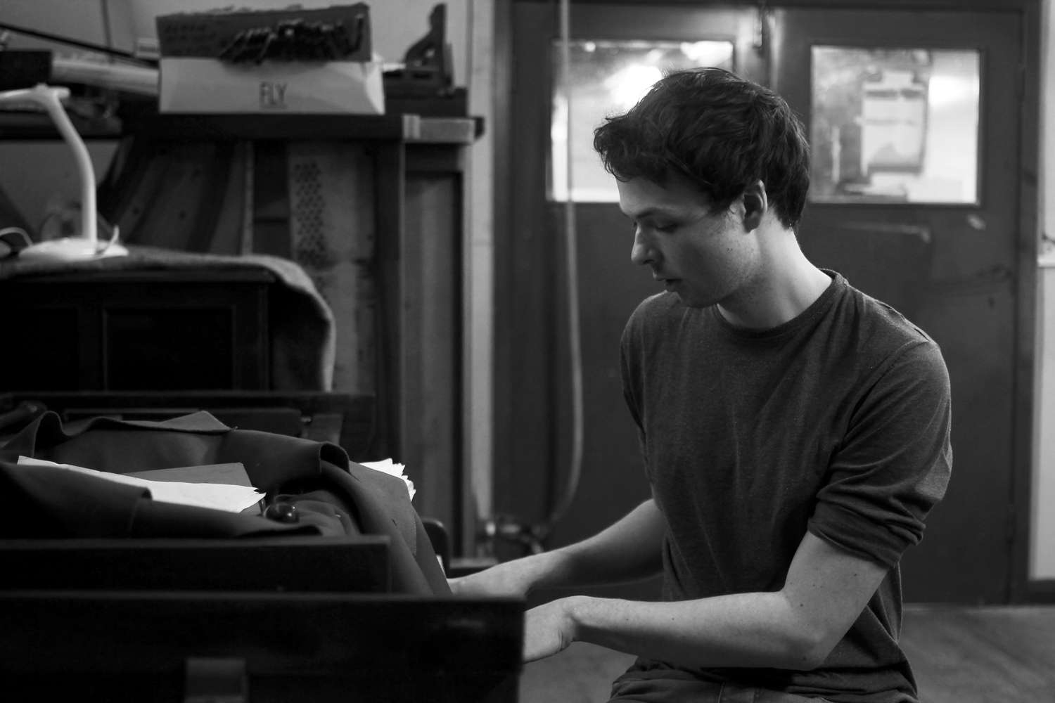 Interview: Five Minutes With Barnaby Carter