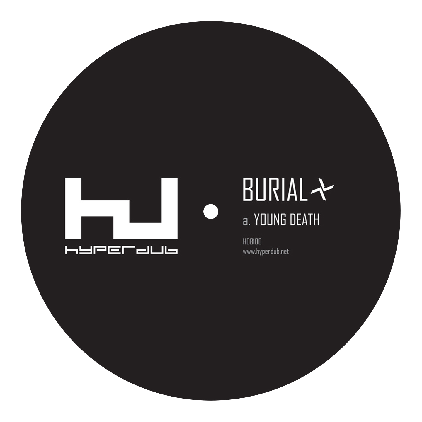 REVIEW: Burial: YOUNG DEATH / NIGHTMARKET (HDB100)