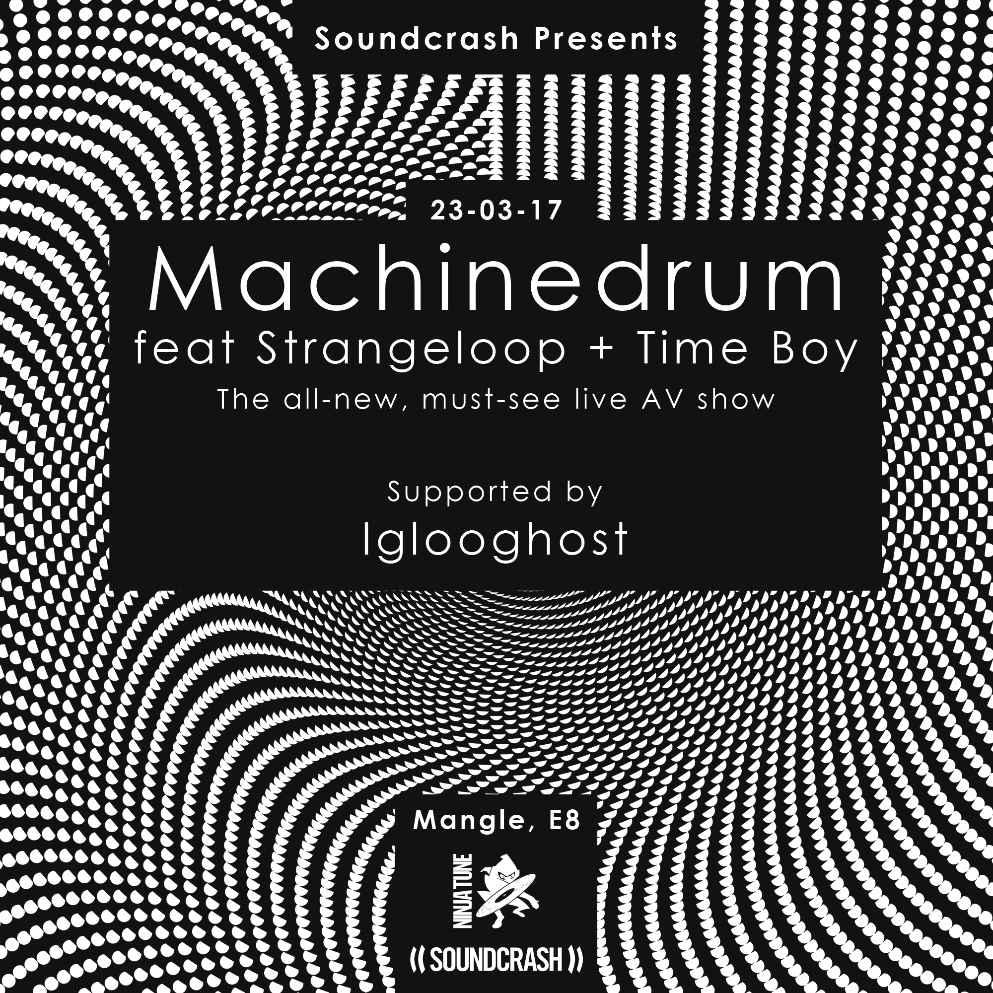 Win Tickets To Machinedrum + Iglooghost At Mangle E8