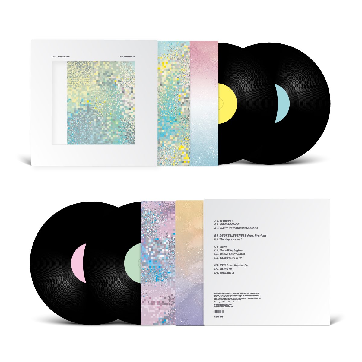 REVIEW: Nathan Fake, Providence