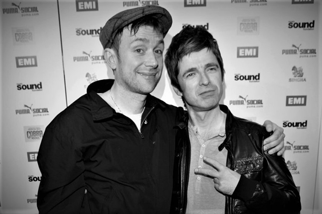 Damon Albarn And Noel Gallagher Collaborate On New Gorillaz Release