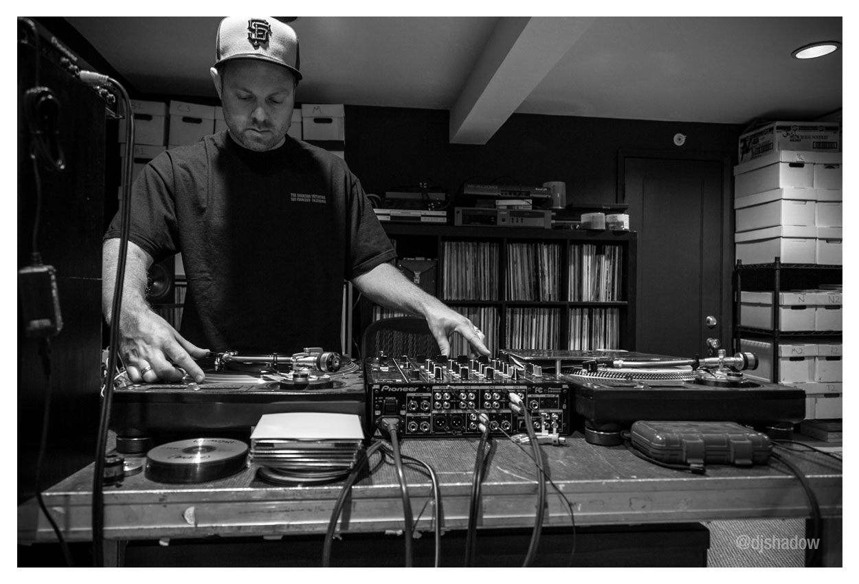 DJ Shadow Announces October UK Dates