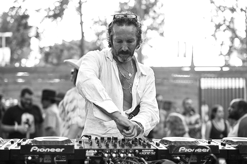 DJ Harvey Takes Up Mercury Rising Residency