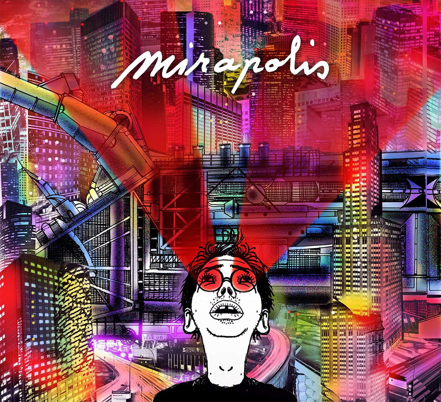 Rone Announces New Album With Michel Gondry Artwork