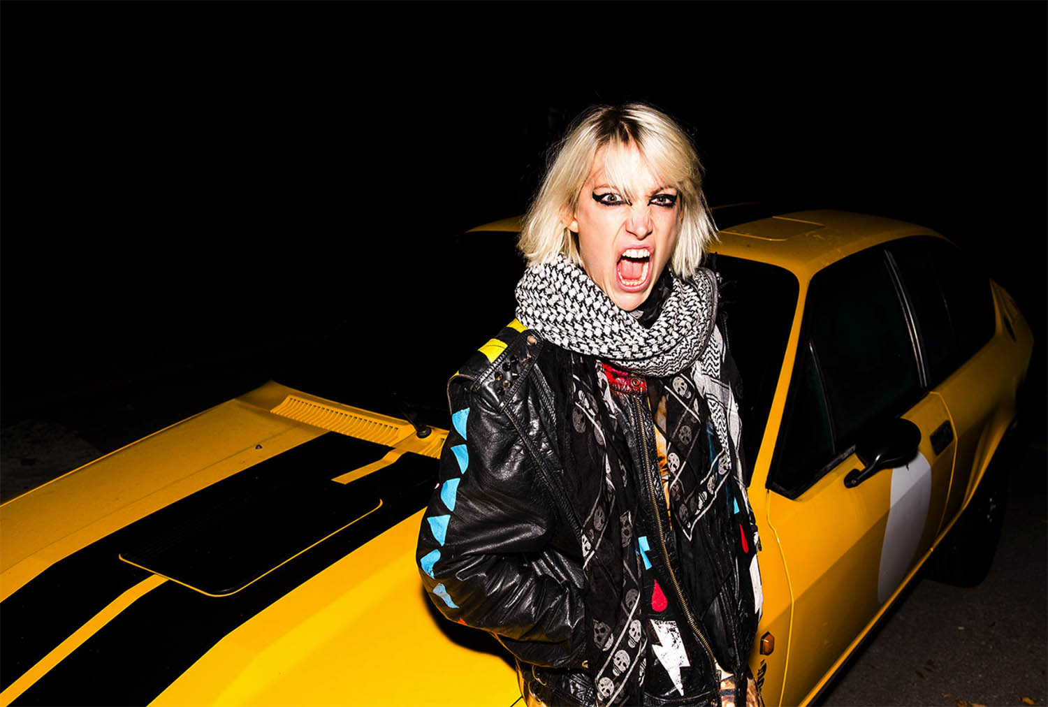 Interview: 5 minutes with Evelinn Trouble