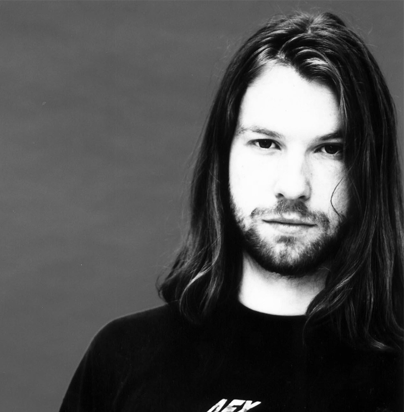 Aphex Twin teases signs of life with London Underground imagery