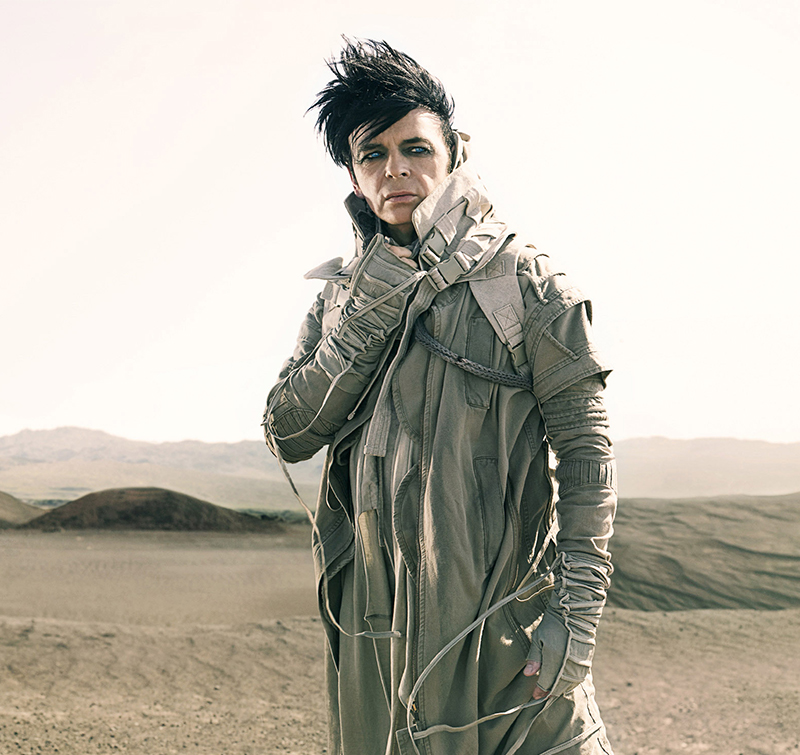 New-Wave icon Gary Numan Cancels Shows After Tour Bus Fatality