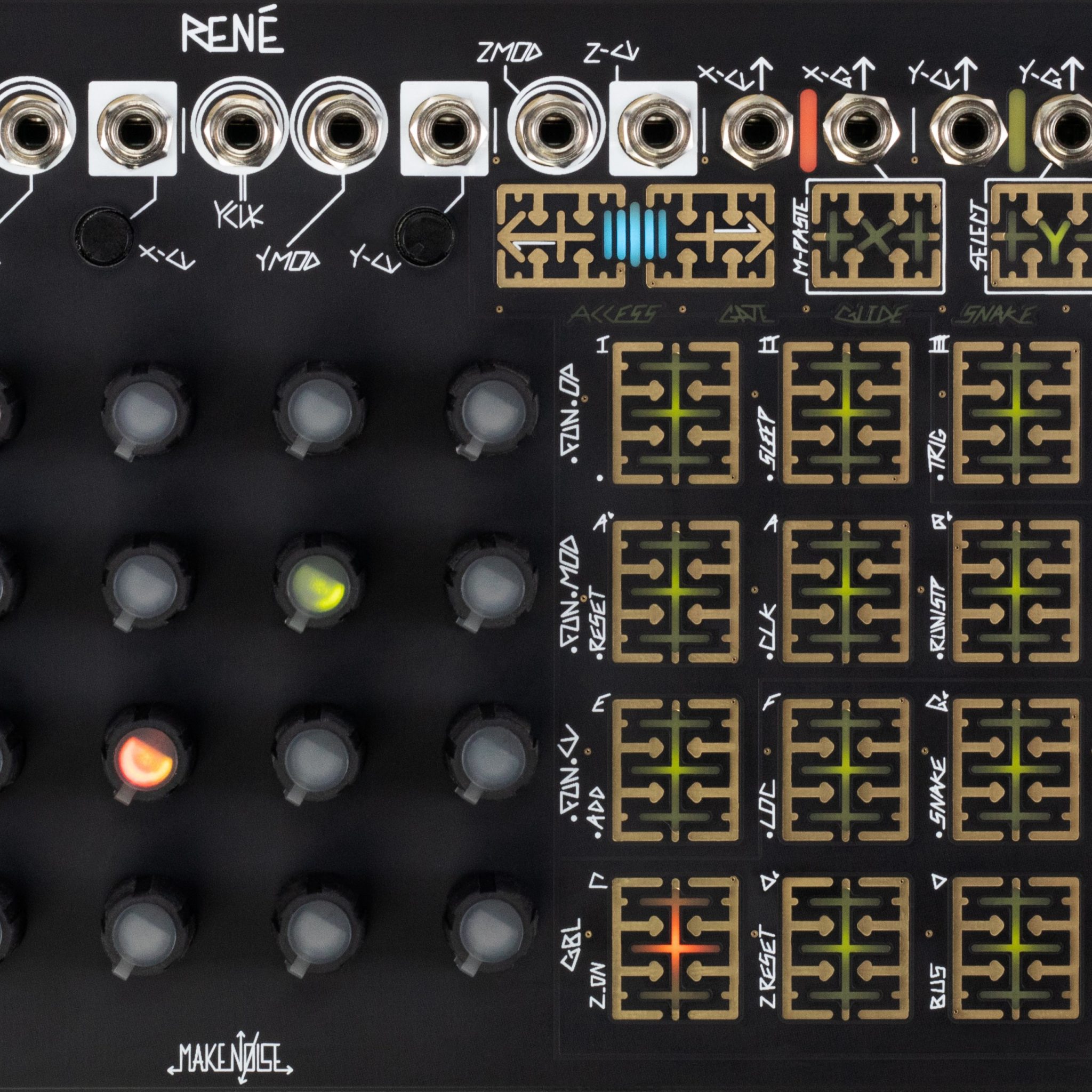 Make Noise announce updated version of the René dimension sequencer