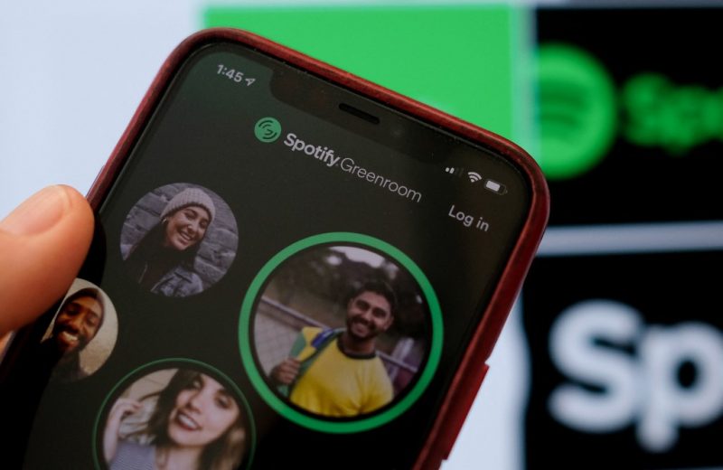 Spotify’s new Greenroom app may be underperforming