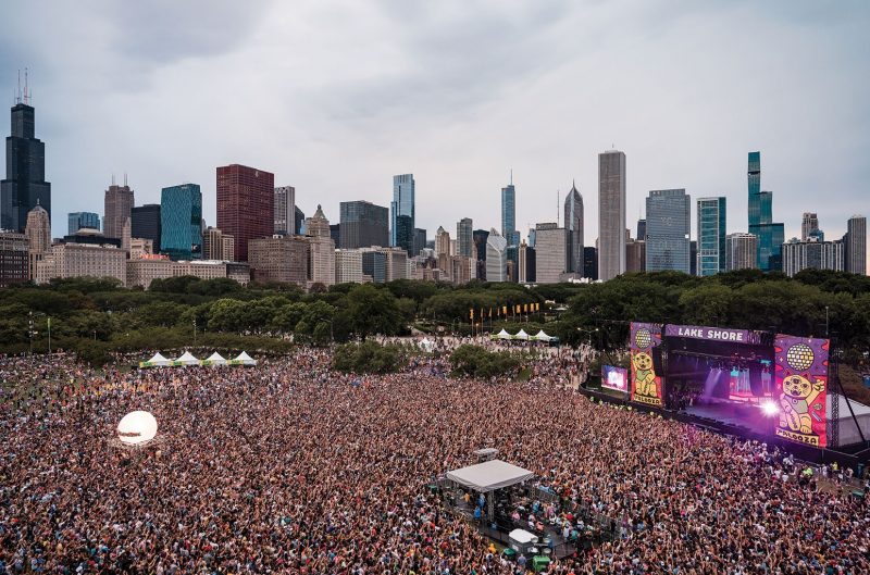 Live Nation to require proof of vaccination for entry into events from October